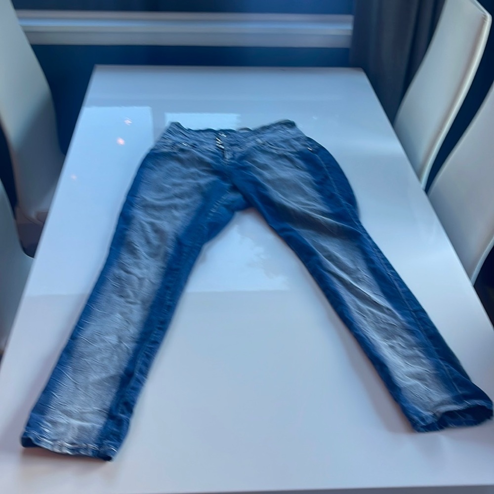 Diva Star stretchy waist jeans